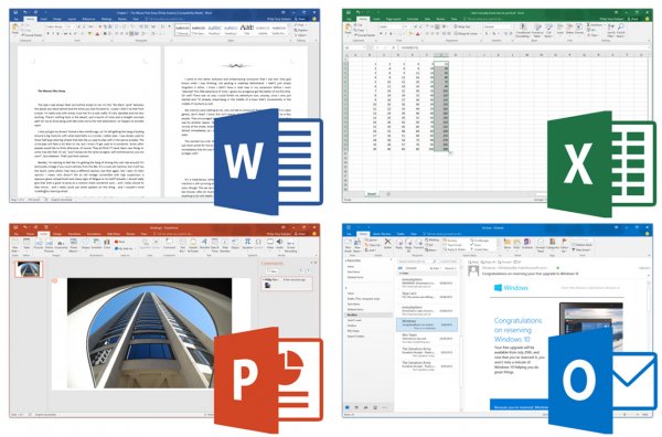 Office 2019 будет работать только с Windows 10