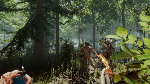The Forest покинет ранний доступ Steam уже в апреле
