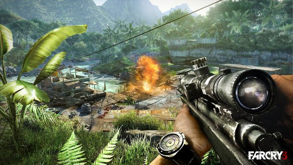 Far Cry 3 дают в подарок к сезонному пропуску Far Cry 5