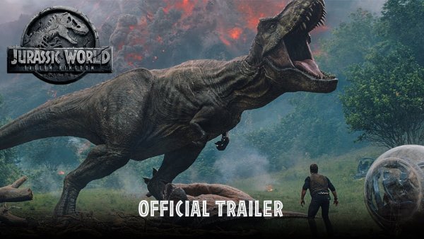 Вышел последний трейлер Jurassic World: Fallen Kingdom