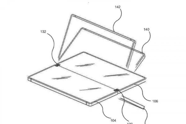Microsoft запатентовала технологию складывания Surface Phone