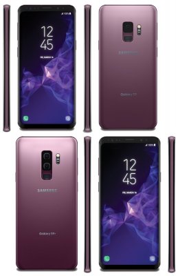 Samsung Galaxy S9 и S9+ показали в новом цвете корпуса