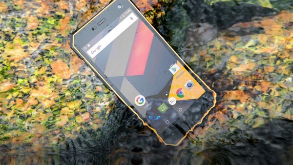 Nomu S10 — защищённый смартфон для активных людей
