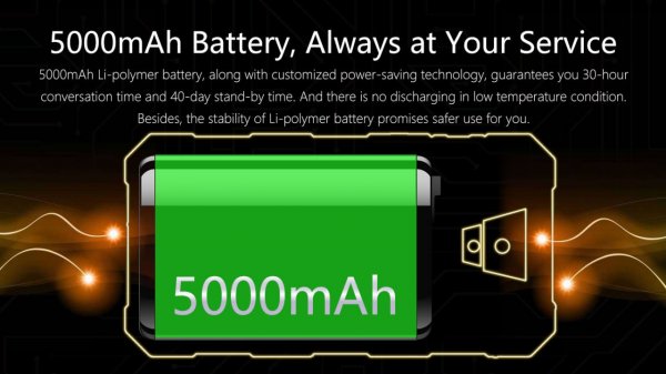 Nomu S10 — защищённый смартфон для активных людей