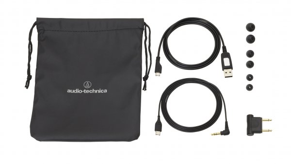 Обзор Audio-Technica ATH-ANC40BT — Комплект поставки. 3