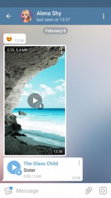 Telegram можно использовать для авторизации на других сайтах