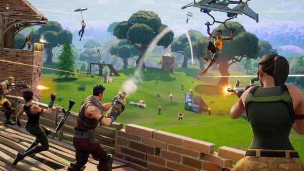 Серверы Fortnite не выдержали наплыва игроков