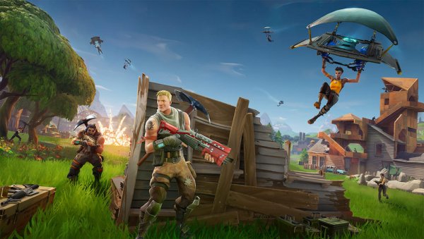 Серверы Fortnite не выдержали наплыва игроков