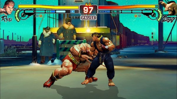 Street Fighter IV: Champion Edition вскоре выйдет на Android