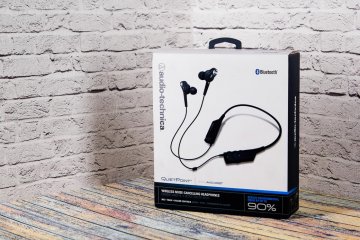 Обзор Audio-Technica ATH-ANC40BT — Комплект поставки. 1