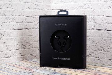 Обзор Audio-Technica ATH-ANC40BT — Комплект поставки. 2