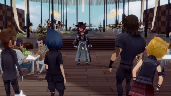 Final Fantasy XV: Pocket Edition вышла раньше срока