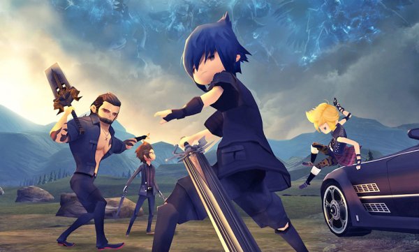 Final Fantasy XV: Pocket Edition вышла раньше срока