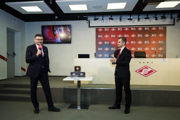 BQ представил смартфон для болельщиков Спартака