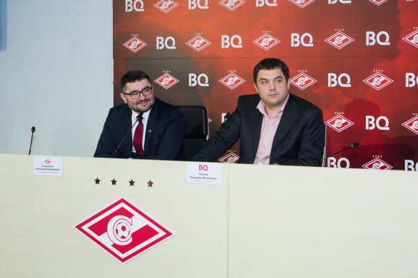BQ представил смартфон для болельщиков Спартака