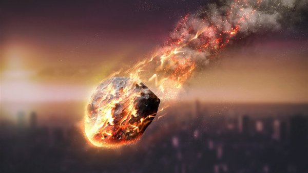 NASA сообщила о 40-метровом астероиде, пролетевшим мимо Земли