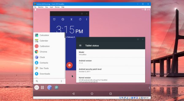 Android x86 обновили до стабильной 7.1 Nougat