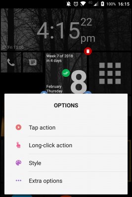 SquareHome 2 — один из лучших лаунчеров в стиле Windows 10 Mobile