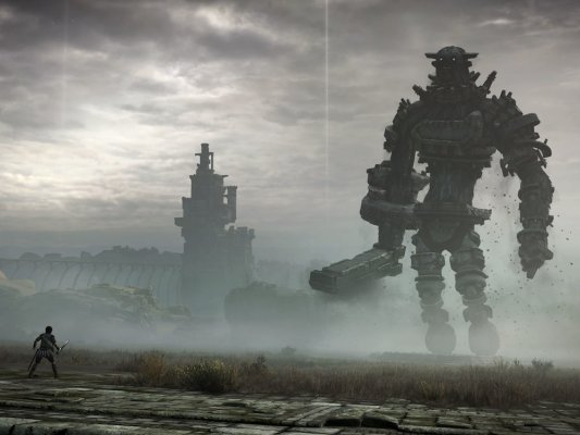 Shadow of the Colossus покорила британские чарты