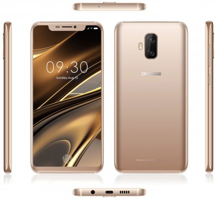 Атака клонов: Doogee покажет копию iPhone X на MWC