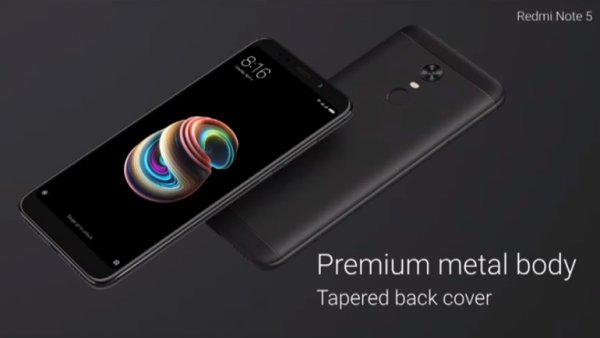 Redmi Note 5 и Note 5 Pro официально представлены