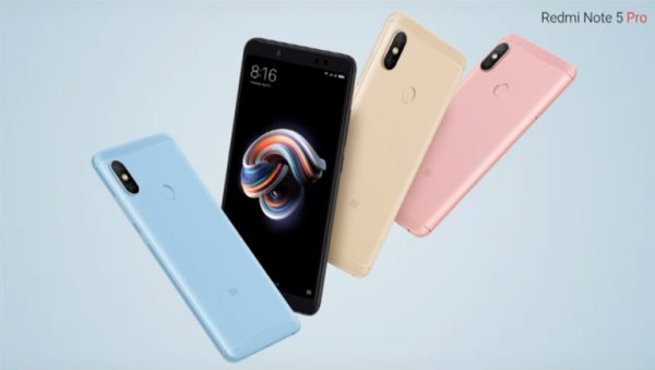 Redmi Note 5 и Note 5 Pro официально представлены