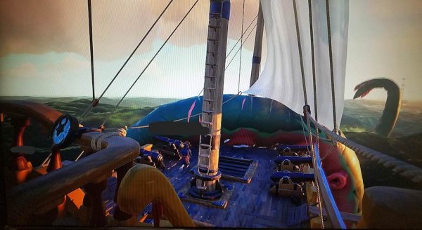 В сети появилась информация о кракене в Sea of Thieves