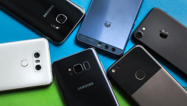 История развития Galaxy S. От мала до велика