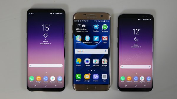 История развития Galaxy S. От мала до велика