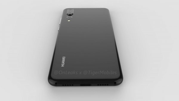 Huawei P20 Plus получит батарею на 4000 мАч