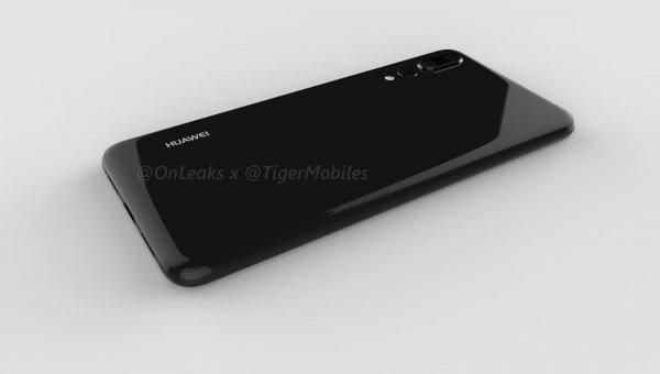 Huawei P20 Plus получит батарею на 4000 мАч