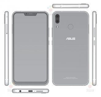 ASUS ZenFone 5 будет похож на iPhone X