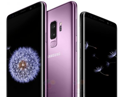 Финальные рендеры и промо Galaxy S9 и Galaxy S9+