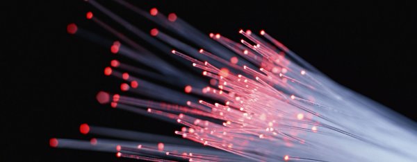 Как работает оптоволокно