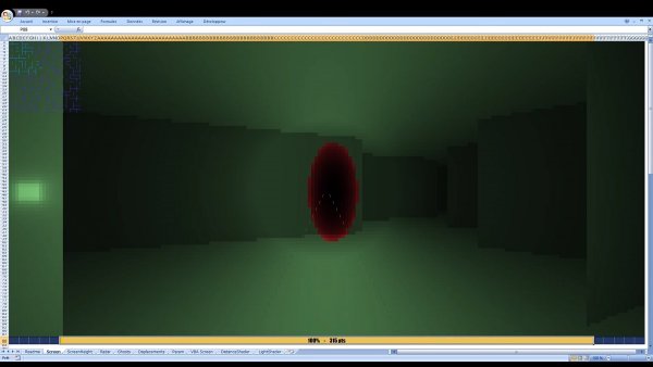 Создан полноценный 3D-шутер на основе Microsoft Excel