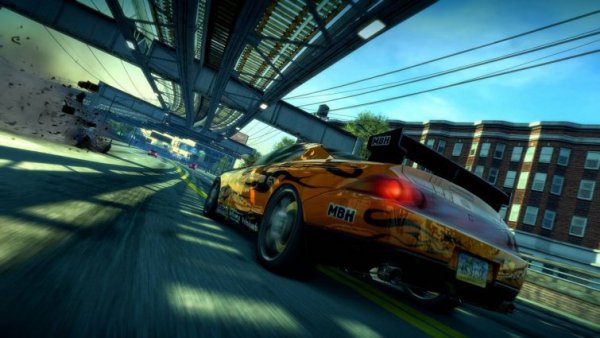 Burnout Paradise Remastered готовят к релизу в 4К