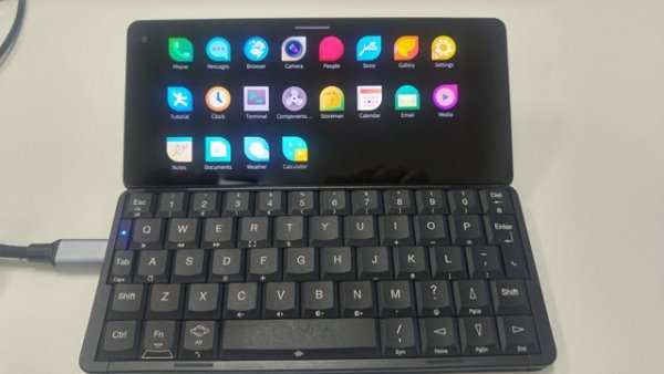 Gemini PDA вопреки обещаниям поставляется только с Android
