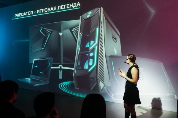 Игровой монстр от Acer: в России презентовали Predator Orion 9000