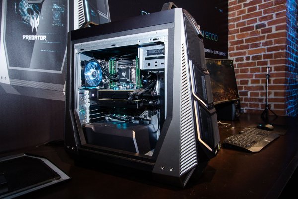 Игровой монстр от Acer: в России презентовали Predator Orion 9000