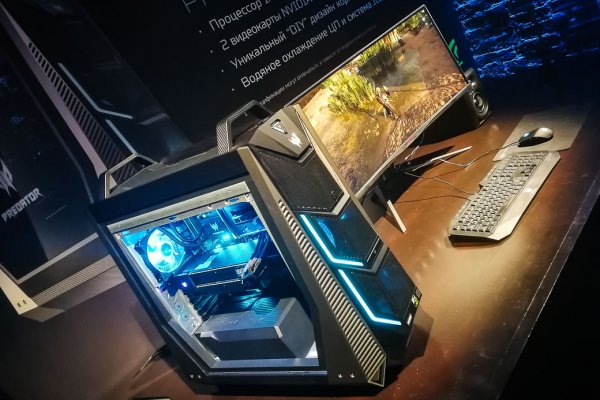Игровой монстр от Acer: в России презентовали Predator Orion 9000