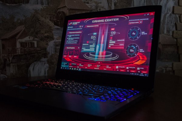 Обзор игрового ноутбука ASUS ROG Strix GL503V