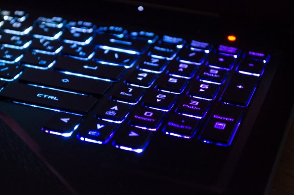Обзор игрового ноутбука ASUS ROG Strix GL503V
