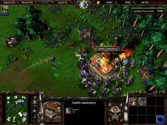 Blizzard обновила Warcraft 3 и анонсировала турнир