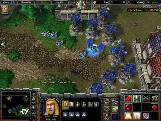 Blizzard обновила Warcraft 3 и анонсировала турнир