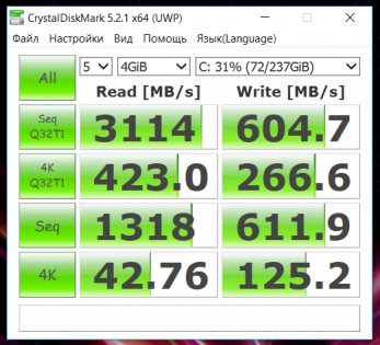 Обзор игрового ноутбука ASUS ROG Strix GL503V