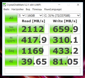 Обзор игрового ноутбука ASUS ROG Strix GL503V