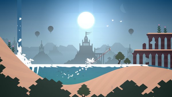 Игра Alto's Odyssey вышла раньше назначенного времени