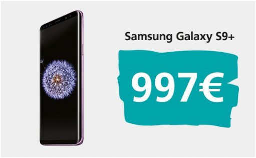 Цена Galaxy S9 приблизится к отметке в €1000