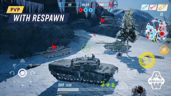 Armored Warfare выпустили на Android и iOS