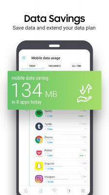 Samsung купила Opera Max и выпустила его под своим именем